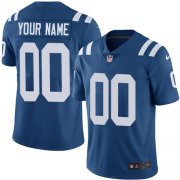 Wholesale Cheap Nike Indianapolis Colts Customized Royal Blue Team Color Stitched Vapor Untouchable Limited Youth NFL Jersey