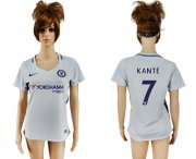 Wholesale Cheap Women's Chelsea #7 Kante Away Soccer Club Jersey
