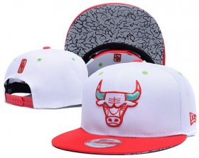 Wholesale Cheap NBA Chicago Bulls Snapback Ajustable Cap Hat LH 03-13_09