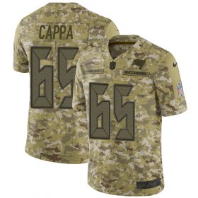 Wholesale Cheap Nike Buccaneers #65 Alex Cappa Camo Men\'s Stitched NFL Limited 2018 Salute To Service Jersey
