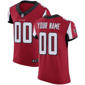 Wholesale Cheap Nike Atlanta Falcons Customized Red Team Color Stitched Vapor Untouchable Elite Men\'s NFL Jersey