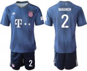 Wholesale Cheap Bayern Munchen #2 Wagner Third Soccer Club Jersey