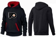 Wholesale Cheap Philadelphia Flyers Pullover Hoodie Black & Red