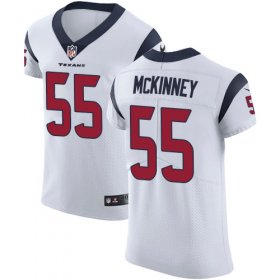Wholesale Cheap Nike Texans #55 Benardrick McKinney White Men\'s Stitched NFL Vapor Untouchable Elite Jersey