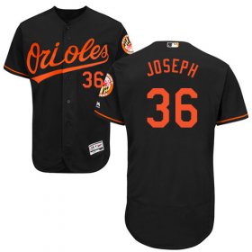 Wholesale Cheap Orioles #36 Caleb Joseph Black Flexbase Authentic Collection Stitched MLB Jersey