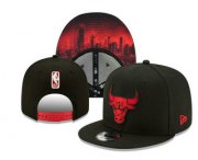 Wholesale Cheap Chicago Bulls Snapback Snapback Ajustable Cap Hat YD 5