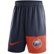 Wholesale Cheap Men's Houston Astros Nike Navy Cooperstown Collection Dry Fly Shorts