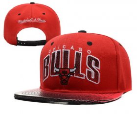 Wholesale Cheap NBA Chicago Bulls Snapback Ajustable Cap Hat YD 03-13_19
