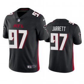 Wholesale Cheap Atlanta Falcons #97 Grady Jarrett Men\'s Nike Black 2020 Vapor Untouchable Limited NFL Jersey