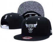 Wholesale Cheap NBA Chicago Bulls Snapback Ajustable Cap Hat LH 03-13_12