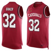 Wholesale Cheap Nike Cardinals #32 Budda Baker Red Team Color Men's Stitched NFL Limited Tank Top Jersey