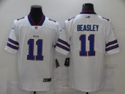 Wholesale Cheap Men's Buffalo Bills #11 Cole Beasley White 2017 Vapor Untouchable Stitched NFL Nike Limited Jersey