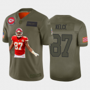Cheap Kansas City Chiefs #87 Travis Kelce Nike Team Hero 2 Vapor Limited NFL Jersey Camo