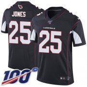 Wholesale Cheap Nike Cardinals #25 Chris Jones Black Alternate Men's Stitched NFL 100th Season Vapor Limited Jersey