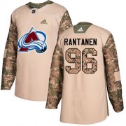 Wholesale Cheap Adidas Avalanche #96 Mikko Rantanen Camo Authentic 2017 Veterans Day Stitched Youth NHL Jersey