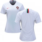 Wholesale Cheap Women's Portugal Blank Away Soccer Country Jersey