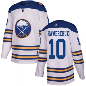 Wholesale Cheap Adidas Sabres #10 Dale Hawerchuk White Authentic 2018 Winter Classic Stitched NHL Jersey