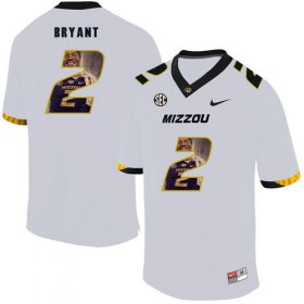 Wholesale Cheap Missouri Tigers 2 Kelly Bryant White Nike Fashion College Football Jersey