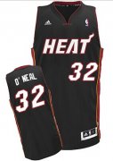 Wholesale Cheap Miami Heat Blank #32 Shaquille O'neal Black Swingman Jersey
