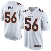 Wholesale Cheap Nike Broncos #56 Shane Ray White Men's Stitched NFL Game Event Jersey