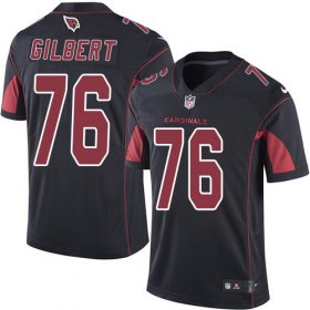 Wholesale Cheap Nike Cardinals #76 Marcus Gilbert Black Men\'s Stitched NFL Limited Rush Jersey