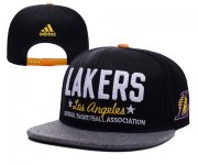 Wholesale Cheap NBA Los Angeles Lakers Snapback Ajustable Cap Hat XDF 009