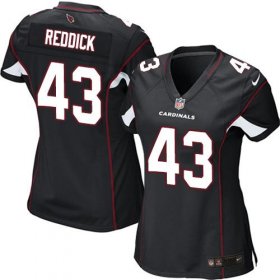 Wholesale Cheap Nike Cardinals #43 Haason Reddick Black Alternate Women\'s Stitched NFL Elite Jersey