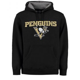 Wholesale Cheap Pittsburgh Penguins Rinkside Grayton Pullover Hoodie Black