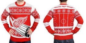 Wholesale Cheap Detroit Red Wings Men\'s NHL Ugly Sweater