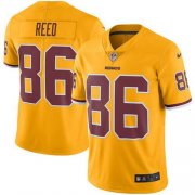 Wholesale Cheap Nike Redskins #86 Jordan Reed Gold Youth Stitched NFL Limited Rush Jersey
