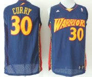 Wholesale Cheap Golden State Warriors #30 Stephen Curry 2009 Navy Blue Swingman Jersey
