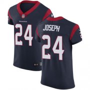 Wholesale Cheap Nike Texans #24 Johnathan Joseph Navy Blue Team Color Men's Stitched NFL Vapor Untouchable Elite Jersey
