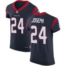 Wholesale Cheap Nike Texans #24 Johnathan Joseph Navy Blue Team Color Men\'s Stitched NFL Vapor Untouchable Elite Jersey