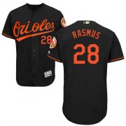 Wholesale Cheap Orioles #28 Colby Rasmus Black Flexbase Authentic Collection Stitched MLB Jersey