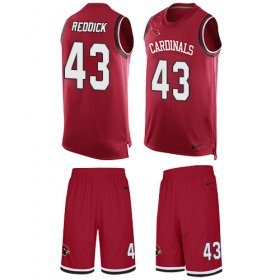 Wholesale Cheap Nike Cardinals #43 Haason Reddick Red Team Color Men\'s Stitched NFL Limited Tank Top Suit Jersey