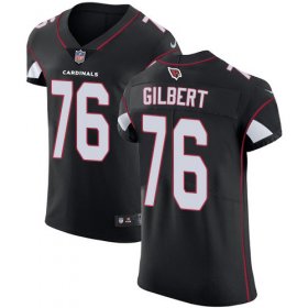 Wholesale Cheap Nike Cardinals #76 Marcus Gilbert Black Alternate Men\'s Stitched NFL Vapor Untouchable Elite Jersey