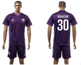 Wholesale Cheap Florence #30 Babacar Home Soccer Club Jersey