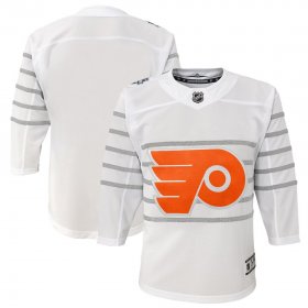 Wholesale Cheap Youth Philadelphia Flyers White 2020 NHL All-Star Game Premier Jersey