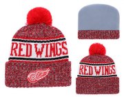 Wholesale Cheap NHL DETROID RED WINGS Beanies 3