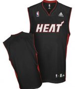 Wholesale Cheap Miami Heat Blank Black Swingman Jersey
