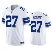 Wholesale Cheap Men's Dallas Cowboys #27 Jayron Kearse White 2023 F.U.S.E. Vapor Limited Stitched Football Jersey