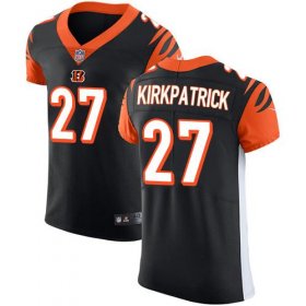 Wholesale Cheap Nike Bengals #27 Dre Kirkpatrick Black Team Color Men\'s Stitched NFL Vapor Untouchable Elite Jersey