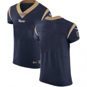 Wholesale Cheap Nike Rams Blank Navy Blue Team Color Men's Stitched NFL Vapor Untouchable Elite Jersey