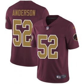 Wholesale Cheap Nike Redskins #52 Ryan Anderson Burgundy Red Alternate Men\'s Stitched NFL Vapor Untouchable Limited Jersey