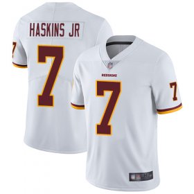 Wholesale Cheap Nike Redskins #7 Dwayne Haskins Jr White Youth Stitched NFL Vapor Untouchable Limited Jersey