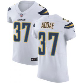 Wholesale Cheap Nike Chargers #37 Jahleel Addae White Men\'s Stitched NFL Vapor Untouchable Elite Jersey
