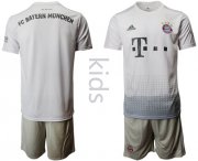 Wholesale Cheap Bayern Munchen Blank Away Kid Soccer Club Jersey