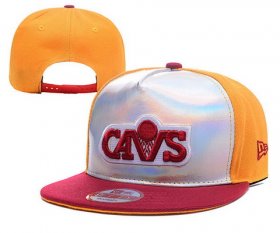 Wholesale Cheap NBA Cleveland Cavaliers Snapback Ajustable Cap Hat YD 03-13_27