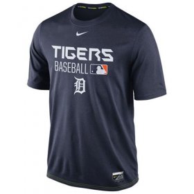 Wholesale Cheap Detroit Tigers Nike Legend Team Issue Performance T-Shirt Navy