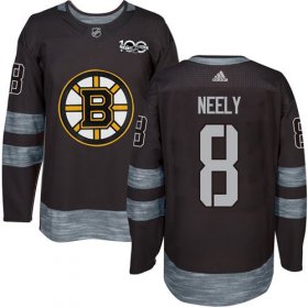 Wholesale Cheap Adidas Bruins #8 Cam Neely Black 1917-2017 100th Anniversary Stitched NHL Jersey